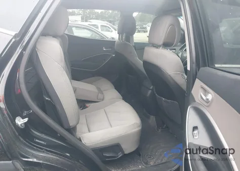 2017 Hyundai Santa Fe Sport 2.4L from USA, damaged, VIN 5NMZUDLB0HH033141